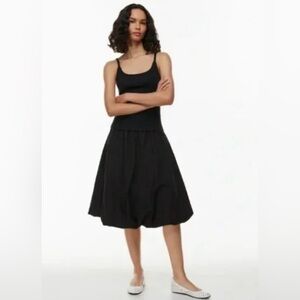 Aritiza Sunday Best Black Bubble Skirt